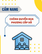Cẩm nang Chính quyền địa phương cấp xã [Chuẩn Nhất]