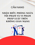 Cẩm nang Nhận biết và Phòng ngừa Tội phạm, Vi phạm Pháp luật trên Không gian Mạng (Mới nhất)