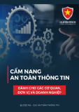 Cẩm nang An toàn thông tin: Hướng dẫn cho cơ quan, đơn vị và doanh nghiệp