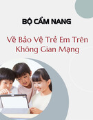 Cẩm nang bảo vệ trẻ em trên không gian mạng: Bộ hướng dẫn chi tiết