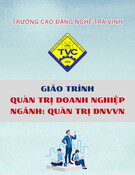 Giáo trình Quản trị doanh nghiệp: Ngành Quản trị doanh nghiệp vừa và nhỏ - Trường Cao đẳng nghề Trà Vinh (Trung cấp)