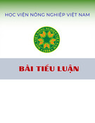 Quản trị kênh phân phối sản phẩm ô tô Thaco Bus tại Tập đoàn Trường Hải: Bài tiểu luận