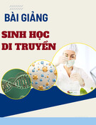 Bài giảng Sinh học di truyền Trường Đại học Thành Đông chuẩn nhất