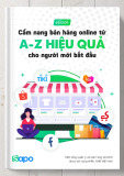 Cẩm nang Bán hàng online từ A-Z hiệu quả cho người mới bắt đầu [Chuẩn Nhất]