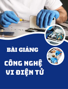 Kỹ thuật khắc hình: Bài giảng Công nghệ vi điện tử Chương 5
