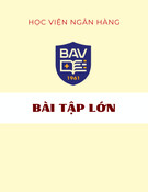 Quan điểm về quy định của Dự thảo nghị định liên quan xử lý tài sản bảo đảm qua cơ chế tòa án: Bài tập lớn