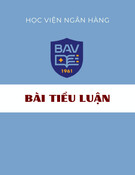 Tư tưởng triết học Nho gia về giáo dục ở Việt Nam hiện nay: Bài tiểu luận
