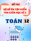 Đề ôn tập giữa kì 1 Toán 12 năm 2025 – 2026 trường THPT Việt Đức – Hà Nội