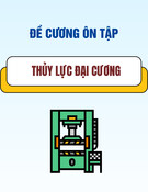 Đề cương ôn tập Thủy lực đại cương: Kinh nghiệm và Tài liệu chuẩn nhất