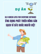 Ứng dụng GLV (Green lifes for everyone Vietnam): Dự án phát triển nông sản sạch vì sức khỏe người Việt