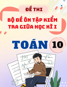 Đề ôn tập giữa kì 1 Toán 10 năm 2025 – 2026 trường THPT Việt Đức – Hà Nội