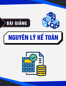 Bài giảng Nguyên lý kế toán Đại học Ngân hàng TP. Hồ Chí Minh