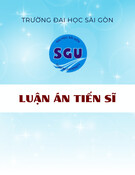 Luận án Tiến sĩ: Phát triển văn hóa chất lượng trong các trường trung học cơ sở công lập tại Thành phố Hồ Chí Minh