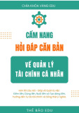 Cẩm nang Hỏi - đáp căn bản về quản lý tài chính cá nhân