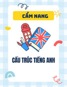 Cẩm nang cấu trúc tiếng Anh chuẩn nhất