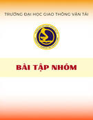 Bài tập nhóm về cơ sở hạ tầng đường sắt: Tìm hiểu chi tiết