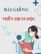 Bài giảng Miễn dịch học: Phức hệ hòa hợp mô chủ yếu (Chương 7)