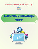 Kinh nghiệm THPT: Phương pháp học tốt bài tập thực hành Access lớp 12