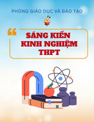 Sáng kiến kinh nghiệm THPT: Vận dụng năng lực thích ứng trong giảng dạy môn Vật lý thông qua thiết kế mô hình sản phẩm STEM