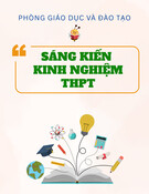 Sáng kiến kinh nghiệm THPT: Giáo dục kỹ năng ứng xử cho học sinh trước những tác động của mạng xã hội trong thời kỳ công nghệ 4.0