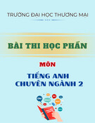 Bài thi Tiếng Anh chuyên ngành 2 năm 2024-2025: Hướng dẫn và Kinh nghiệm làm bài