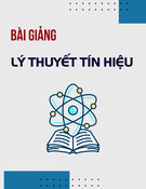 Bài giảng Lý thuyết tín hiệu: Phân tích tín hiệu miền thời gian (Chương 2)
