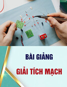 Bài giảng Giải tích mạch [chuẩn SEO]