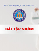 Thực trạng mua sắm công điện tử tại Việt Nam hiện nay: Bài tập nhóm tìm hiểu