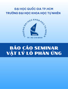 Lò phản ứng hạt nhân TRIGA: Báo cáo seminar về lịch sử, thiết kế an toàn vượt trội và ứng dụng then chốt