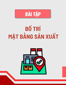 Bài tập bố trí mặt bằng sản xuất: Kinh nghiệm và các bước thực hiện
