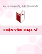 Luận văn Thạc sĩ: Nhân vật Trần Thủ Độ trên sân khấu kịch nói
