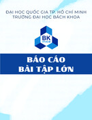 Báo cáo bài tập lớn: Sưu tầm và giới thiệu hình ảnh, video về kỹ thuật đổ đất, nạo vét lên bờ và xuống bãi đổ đất dưới nước