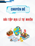 Bài tập Địa lí tự nhiên về vận động của Trái Đất: Chuyên đề và các dạng bài tập