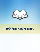 Thiết kế cơ cấu phanh trước xe tải: Đồ án môn học chi tiết