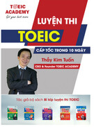 Tài liệu luyện thi TOEIC cấp tốc trong 10 ngày [chuẩn nhất]