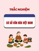 Trắc nghiệm Cơ sở văn hóa Việt Nam: Tổng hợp câu hỏi và đáp án
