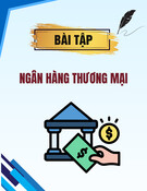 Bài tập Ngân hàng thương mại Lê Hồng Ngọc