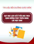 Tài liệu bồi dưỡng giáo viên: Dạy học Lịch sử ở tiểu học theo định hướng phát triển năng lực học sinh