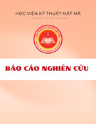 Phân loại hệ thống thông tin và biện pháp bảo vệ theo cấp độ: Báo cáo nghiên cứu tuân thủ TCVN 11930:2017, Nghị định 85/2016/NĐ-CP