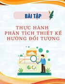 Bài tập thực hành phân tích thiết kế hướng đối tượng