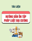 Hướng dẫn ôn tập Pháp luật đại cương 2025: Tài liệu đầy đủ