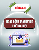 Kế hoạch hoạt động Marketing thương hiệu [chuẩn nhất]
