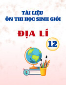 Tài liệu Bồi dưỡng học sinh giỏi Địa lí 12 của PGS.TS Nguyễn Đức Vũ