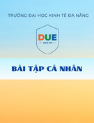 Bài tập hệ thống thông tin kế toán cá nhân: Hướng dẫn chi tiết