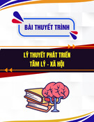 Bài Thuyết Trình Lý Thuyết Phát Triển Tâm Lý - Xã Hội