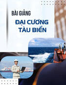 Bài giảng đại cương tàu biển [mới nhất]