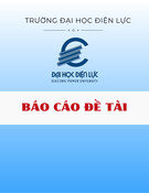 Báo cáo đề tài: Các giải pháp tiết kiệm năng lượng công nghệ mới cho toà nhà