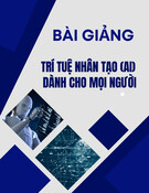 Bài giảng Trí tuệ nhân tạo (AI) cho mọi người: Chương 4 - AI và cuộc sống xã hội