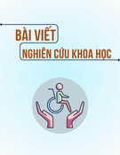 Thực trạng thất nghiệp của lao động khuyết tật ở Việt Nam hiện nay