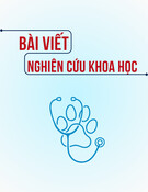 Nghiên cứu mức độ nhạy cảm kháng sinh của vi khuẩn Escherichia coli phân lập từ phân chó tại phòng khám thú y TP. Hồ Chí Minh